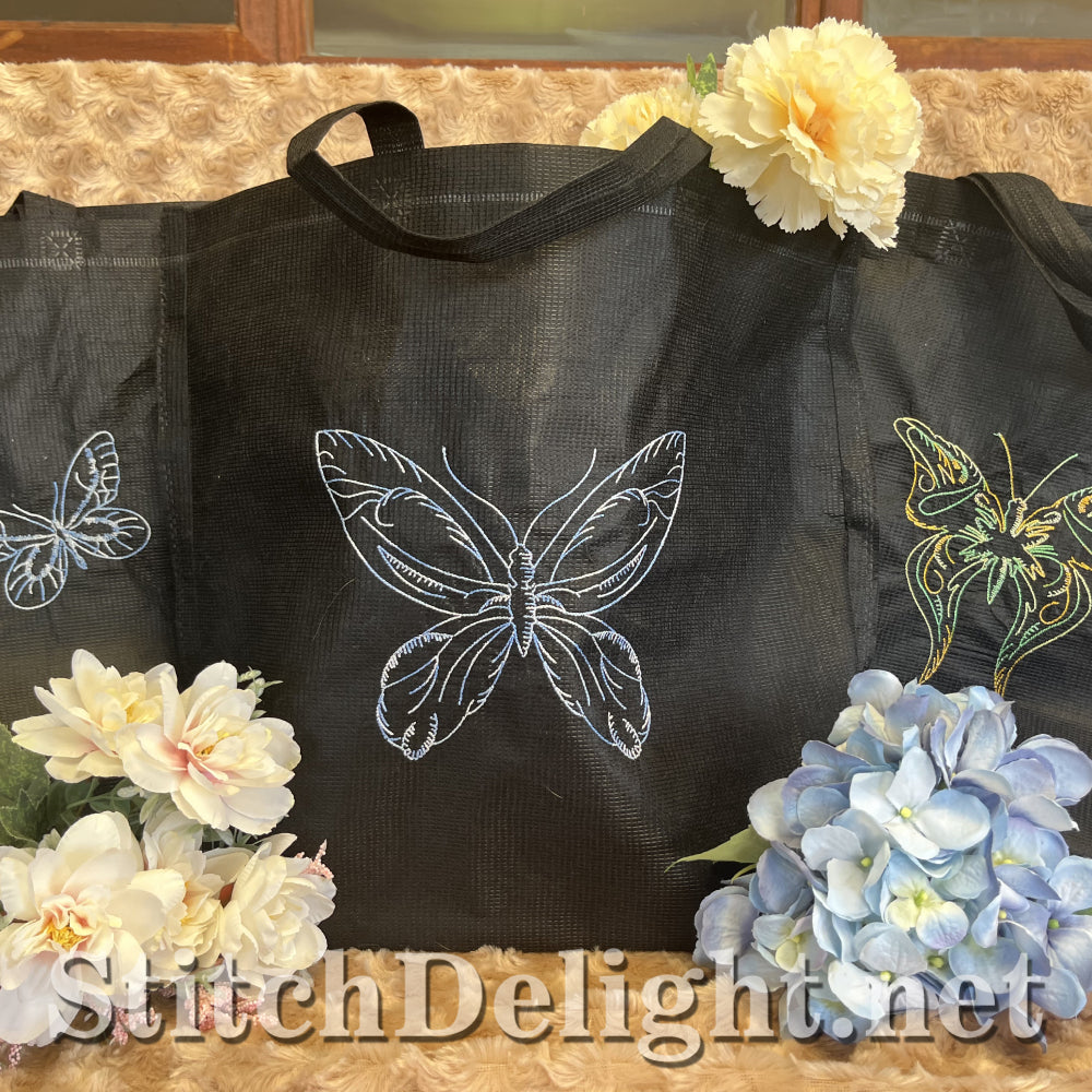 SDS4349 Whisper Light Butterflies