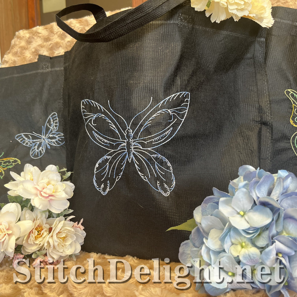 SDS4349 Whisper Light Butterflies