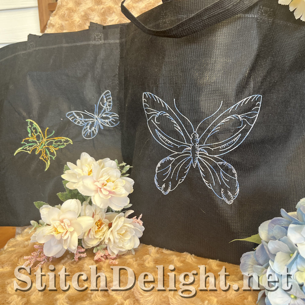 SDS4349 Whisper Light Butterflies
