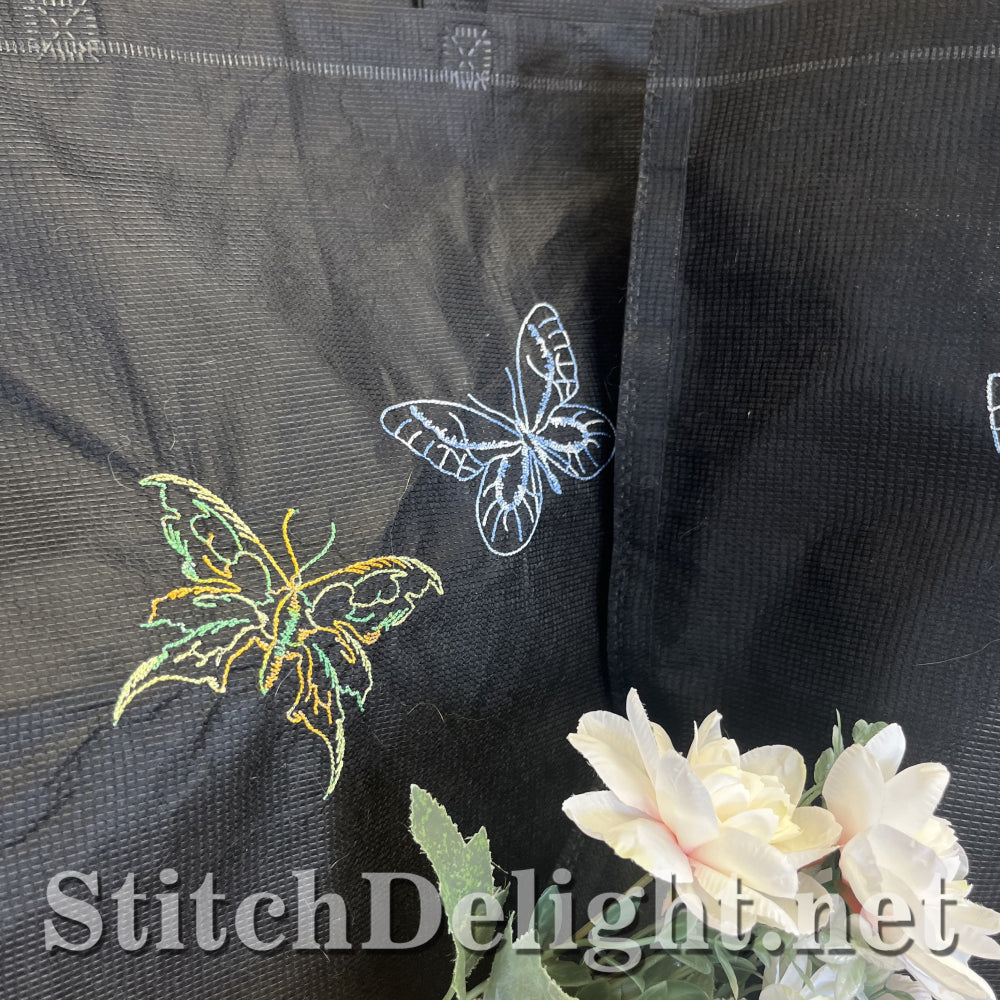 SDS4349 Whisper Light Butterflies