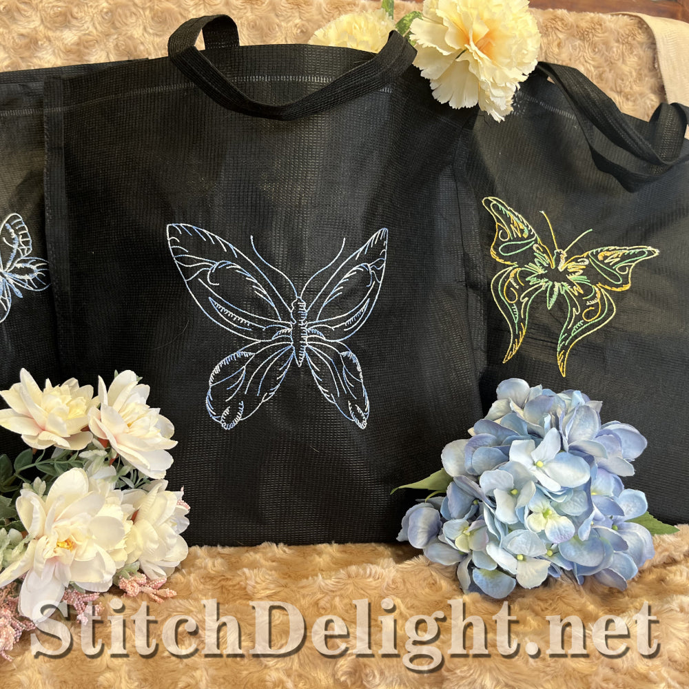 SDS4349 Whisper Light Butterflies