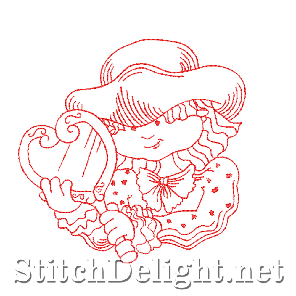 SDS4352 Redwork Laura