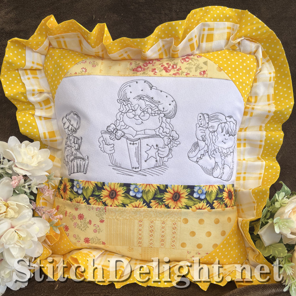 SDS4352 Redwork Laura