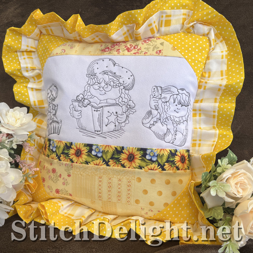 SDS4352 Redwork Laura