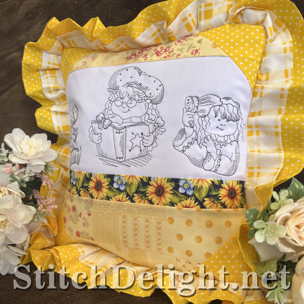 SDS4352 Redwork Laura