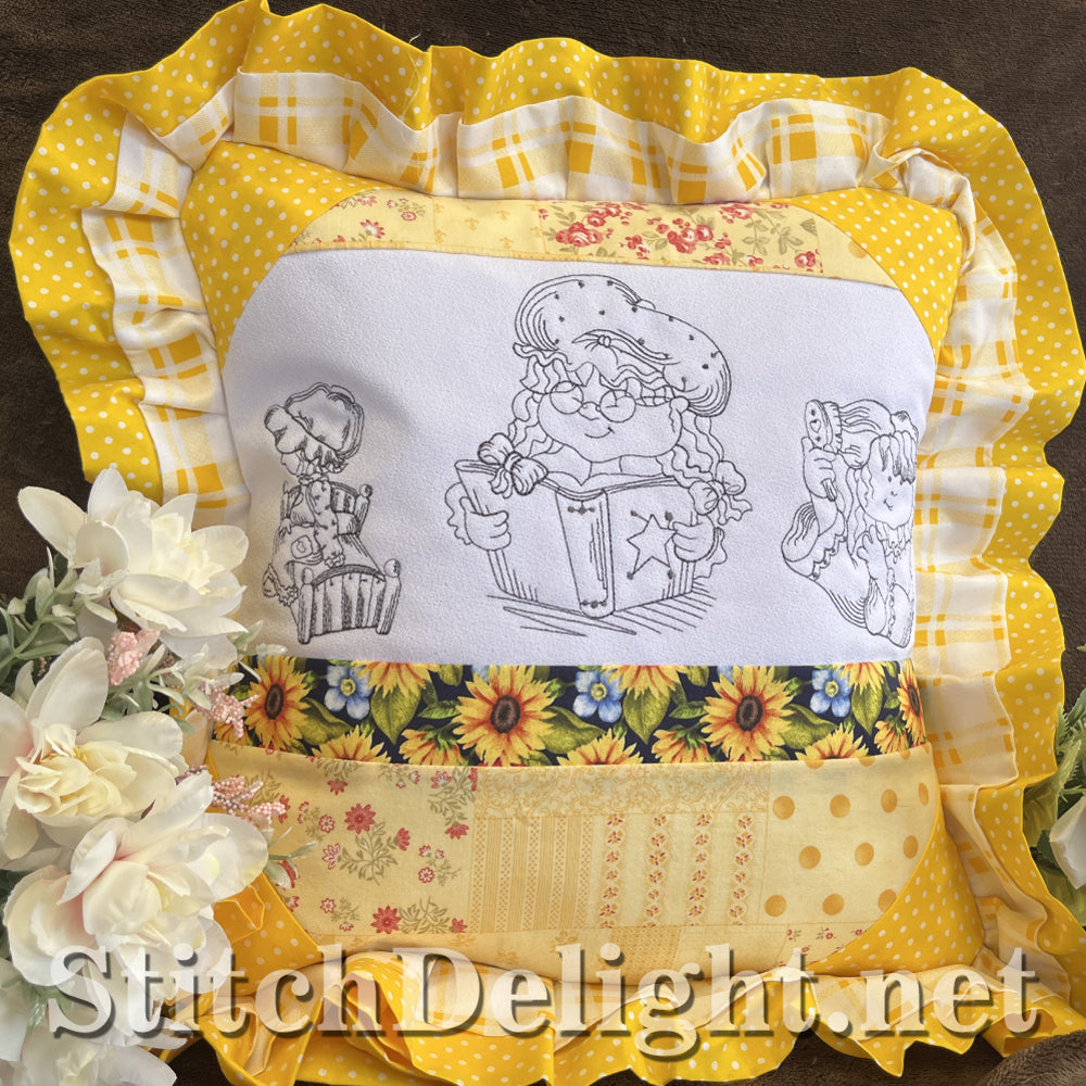 SDS4352 Redwork Laura