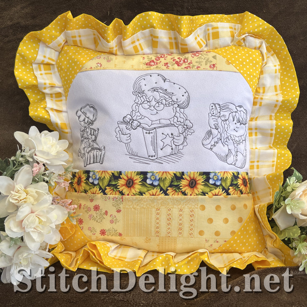 SDS4352 Redwork Laura