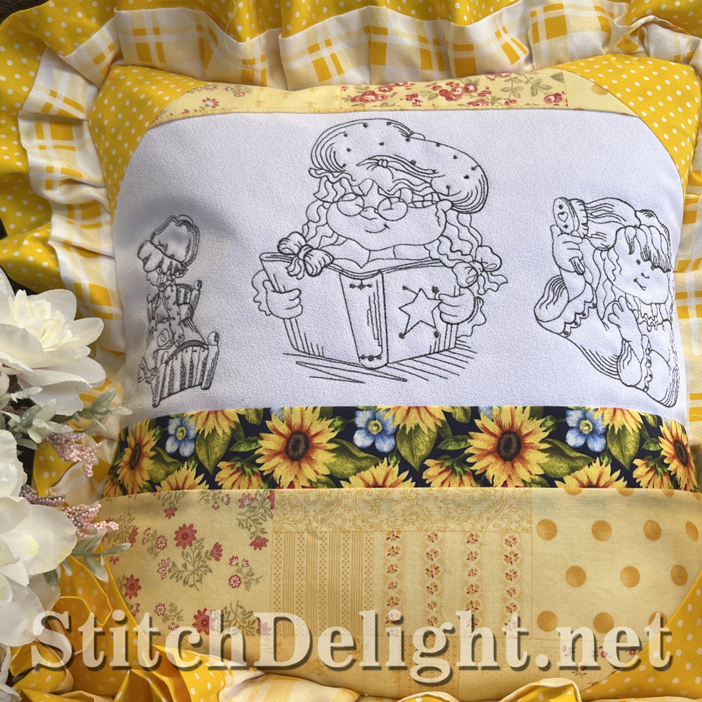 SDS4352 Redwork Laura