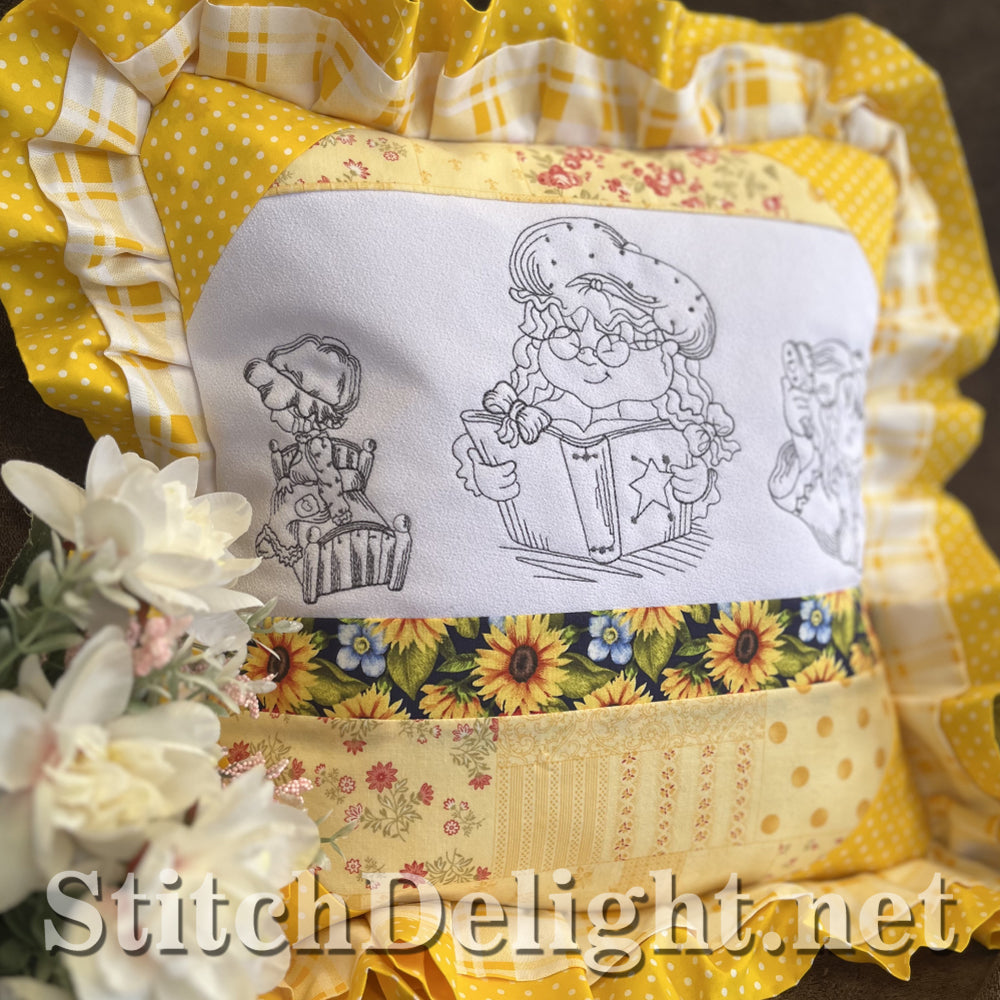 SDS4352 Redwork Laura