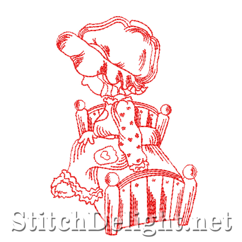 SDS4352 Redwork Laura