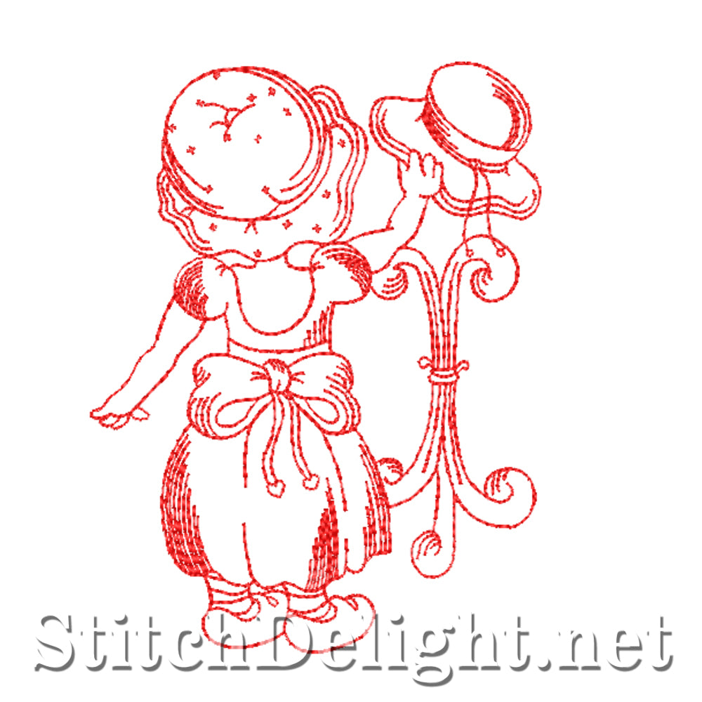 SDS4352 Redwork Laura