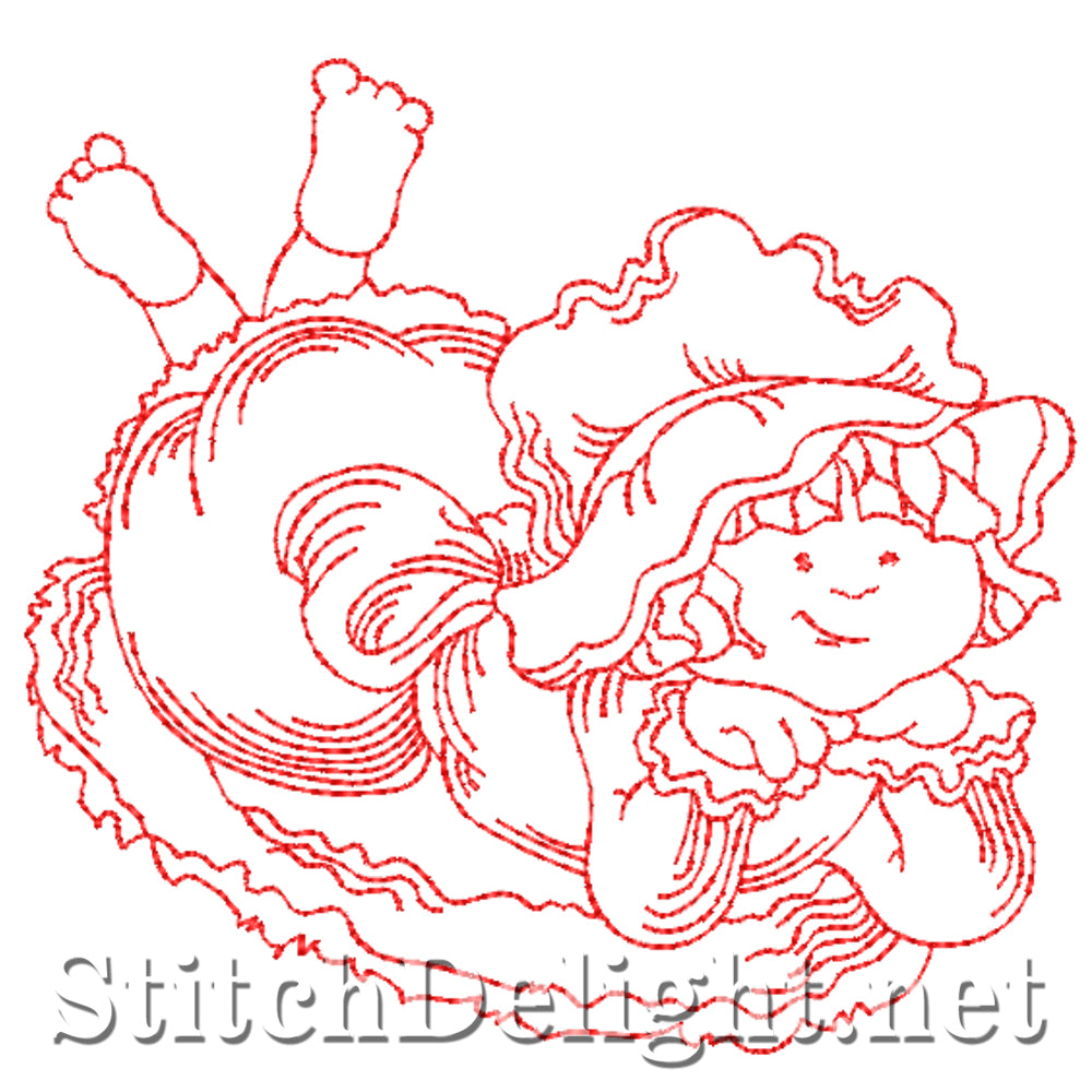 SDS4352 Redwork Laura