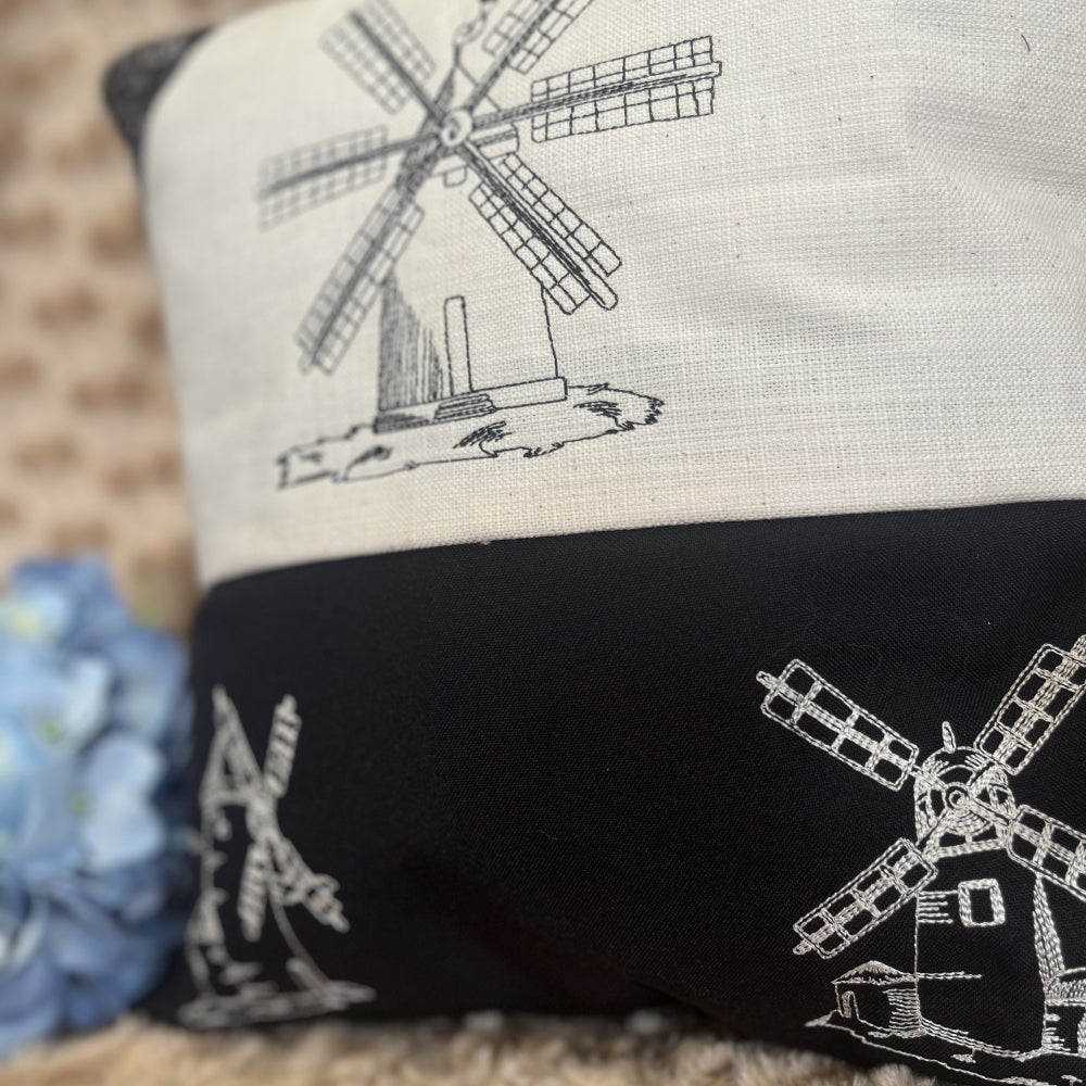 SDS4363 Redwork Windmills