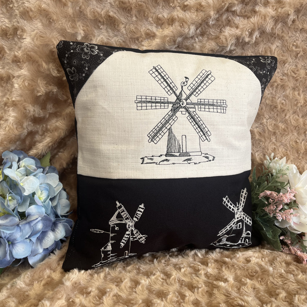 SDS4363 Redwork Windmills