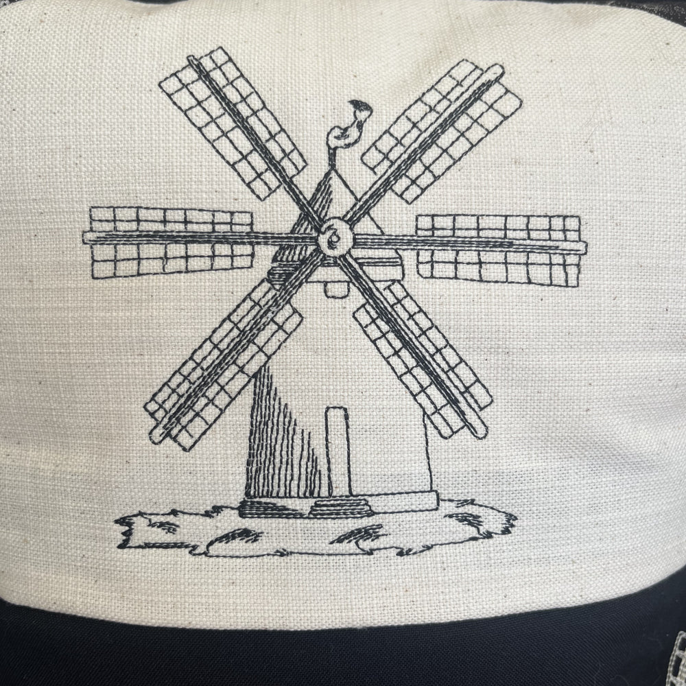 SDS4363 Redwork Windmills