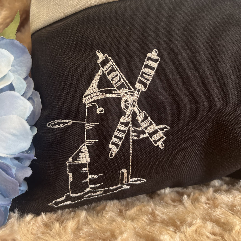 SDS4363 Redwork Windmills