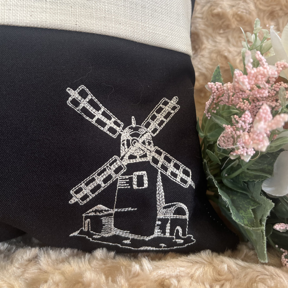 SDS4363 Redwork Windmills