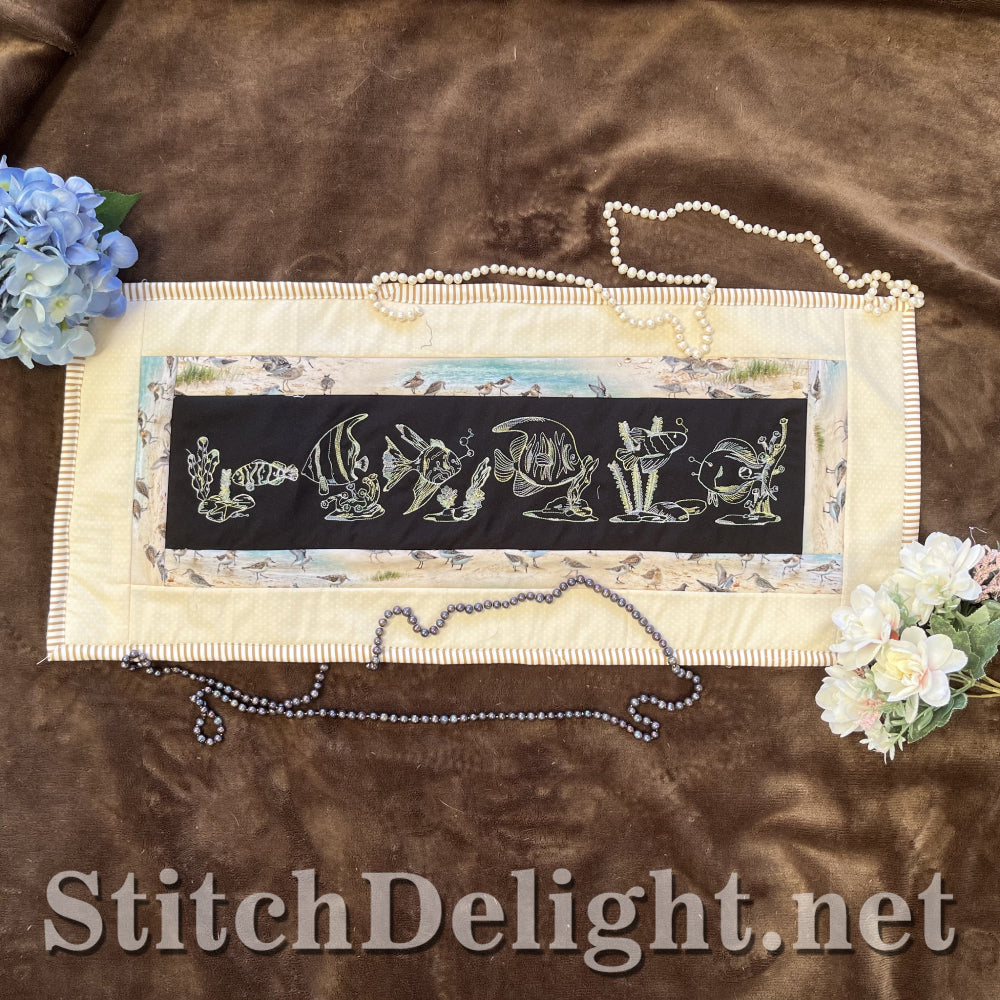 SDS4366 Redwork Fish