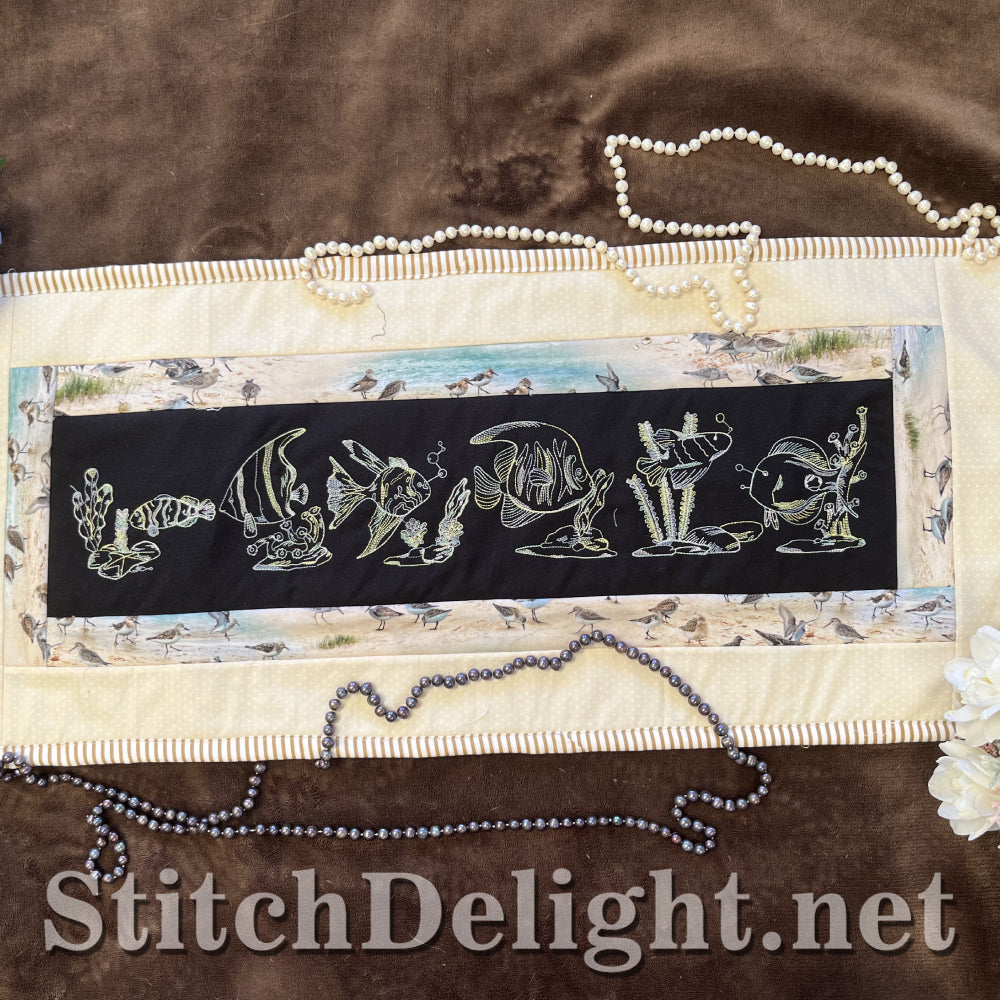 SDS4366 Redwork Fish