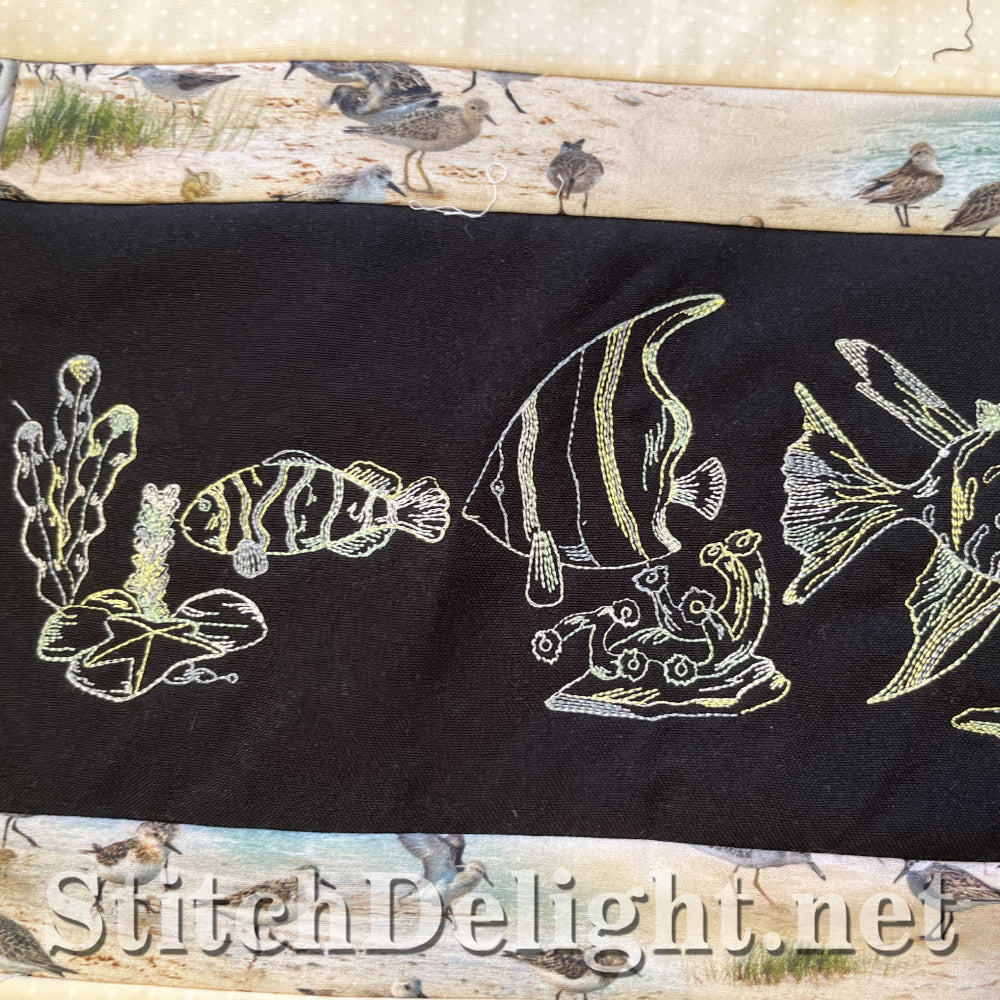 SDS4366 Redwork Fish