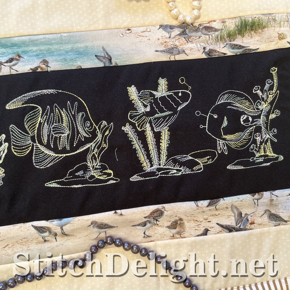 SDS4366 Redwork Fish