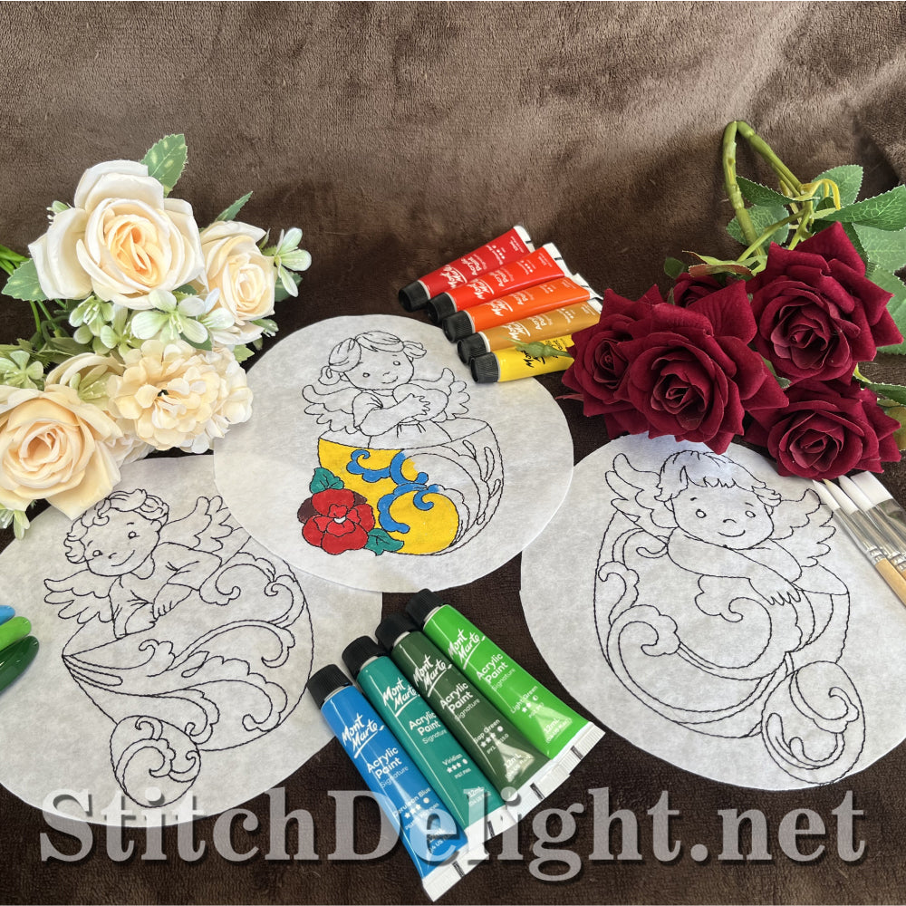 SDS4385 Easter Baby Angel