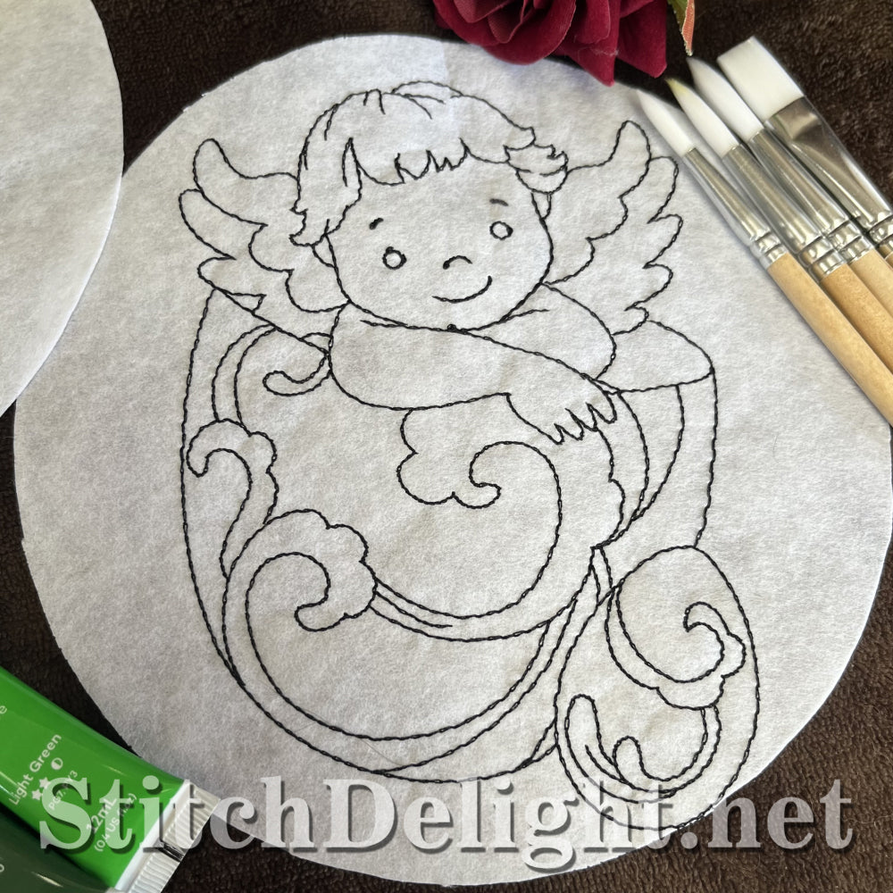 SDS4385 Easter Baby Angel