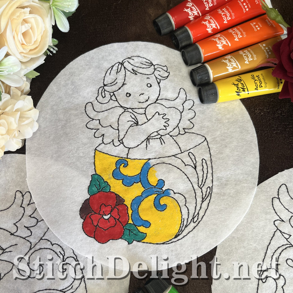 SDS4385 Easter Baby Angel