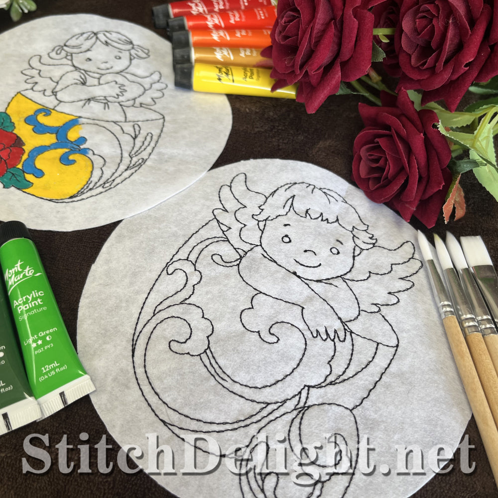 SDS4385 Easter Baby Angel