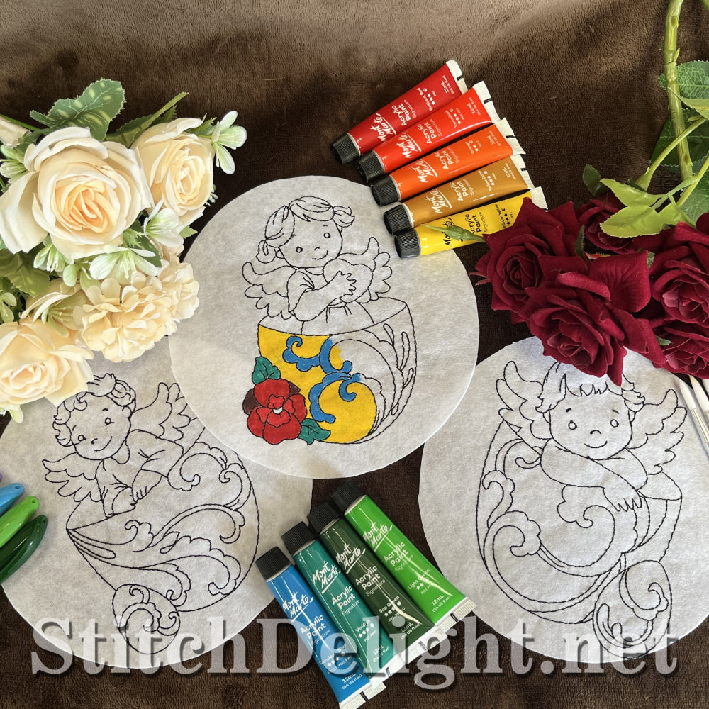 SDS4385 Easter Baby Angel