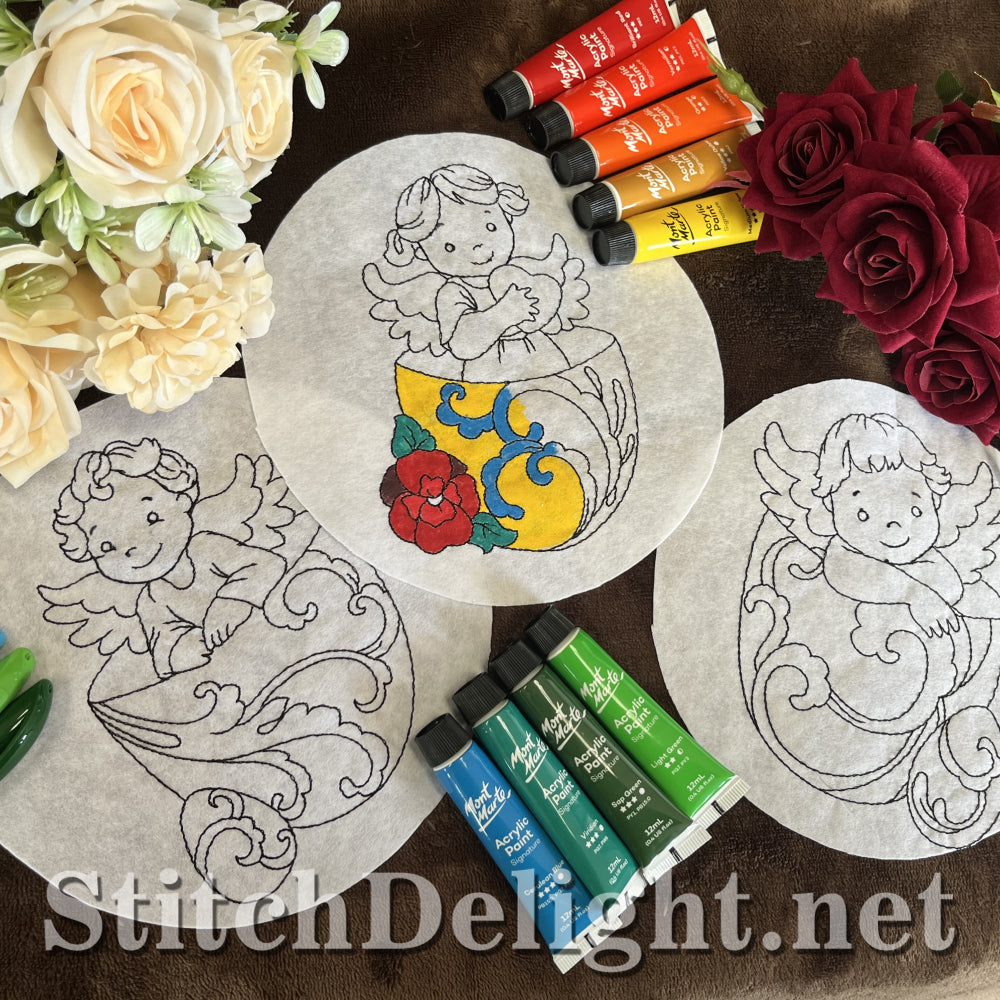 SDS4385 Easter Baby Angel