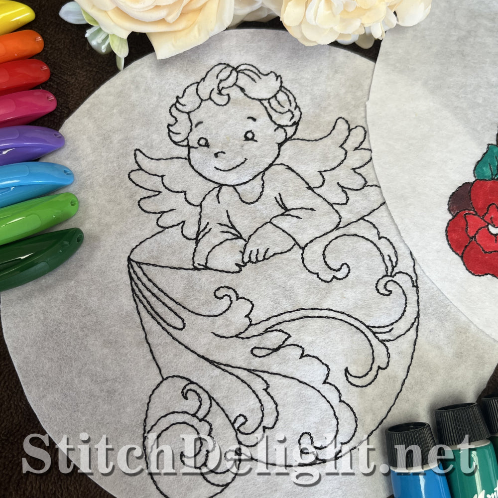 SDS4385 Easter Baby Angel