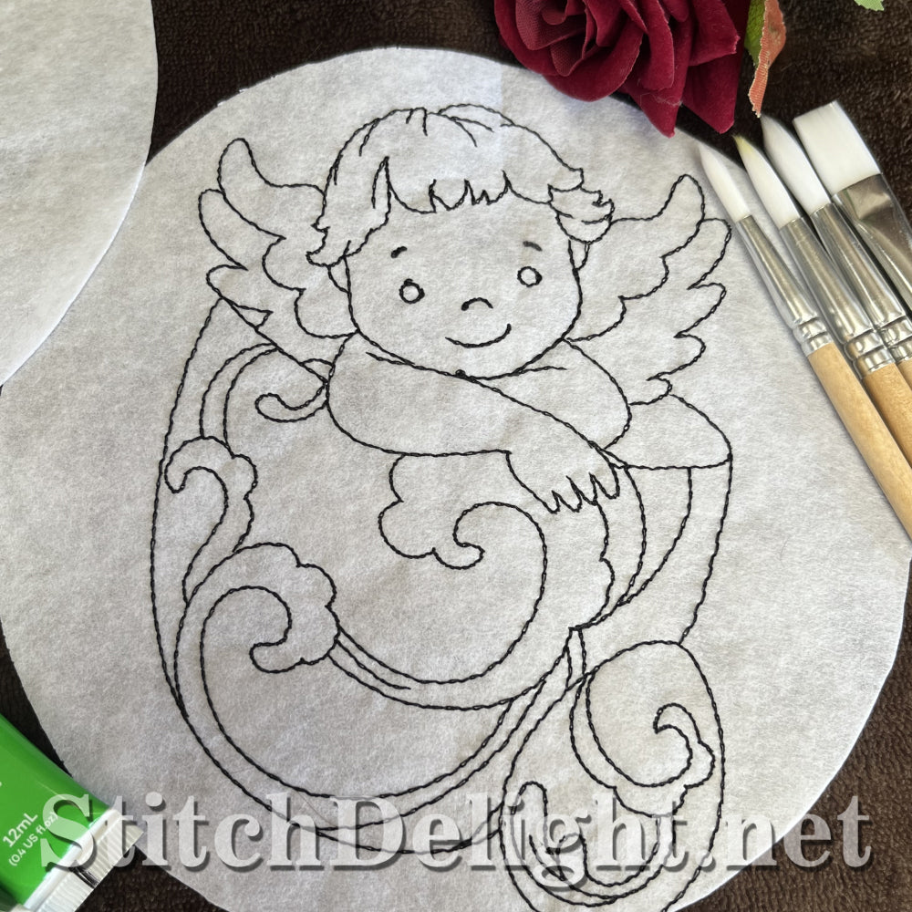 SDS4385 Easter Baby Angel