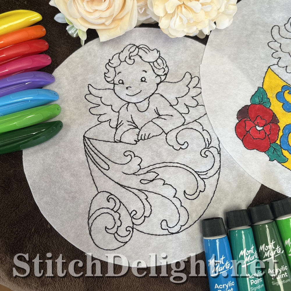 SDS4385 Easter Baby Angel