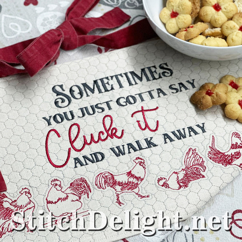 SDS4390 Cluck it Quote