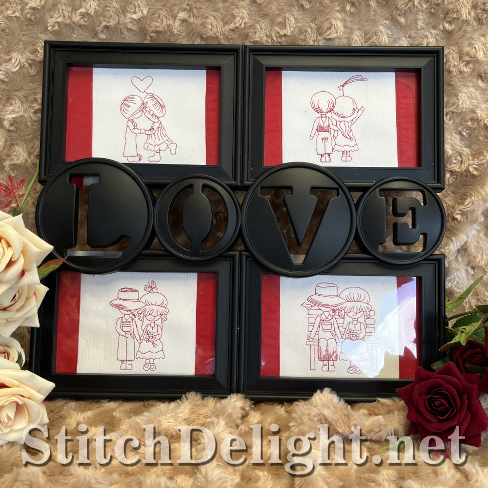 SDS4387 Sunbonnet Love