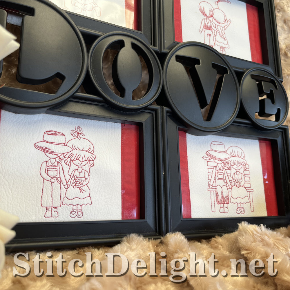 SDS4387 Sunbonnet Love