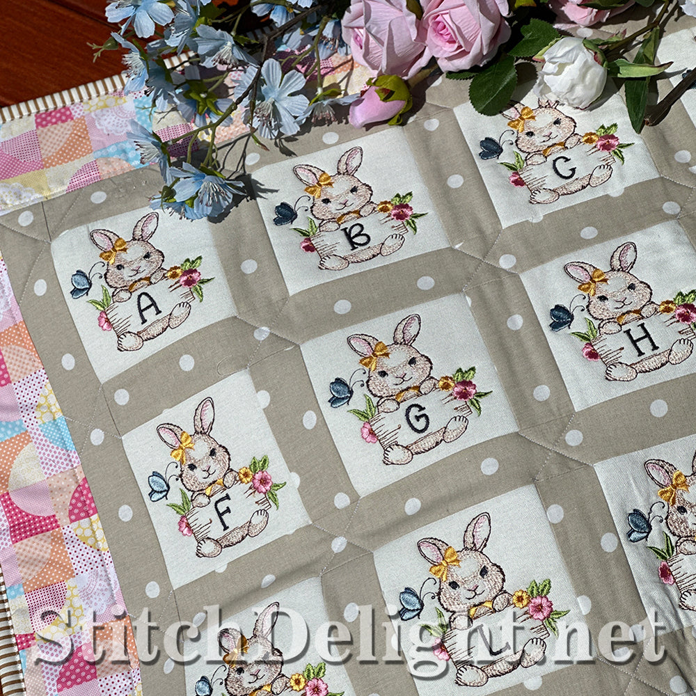 SDS4404 Spring Bunny Font