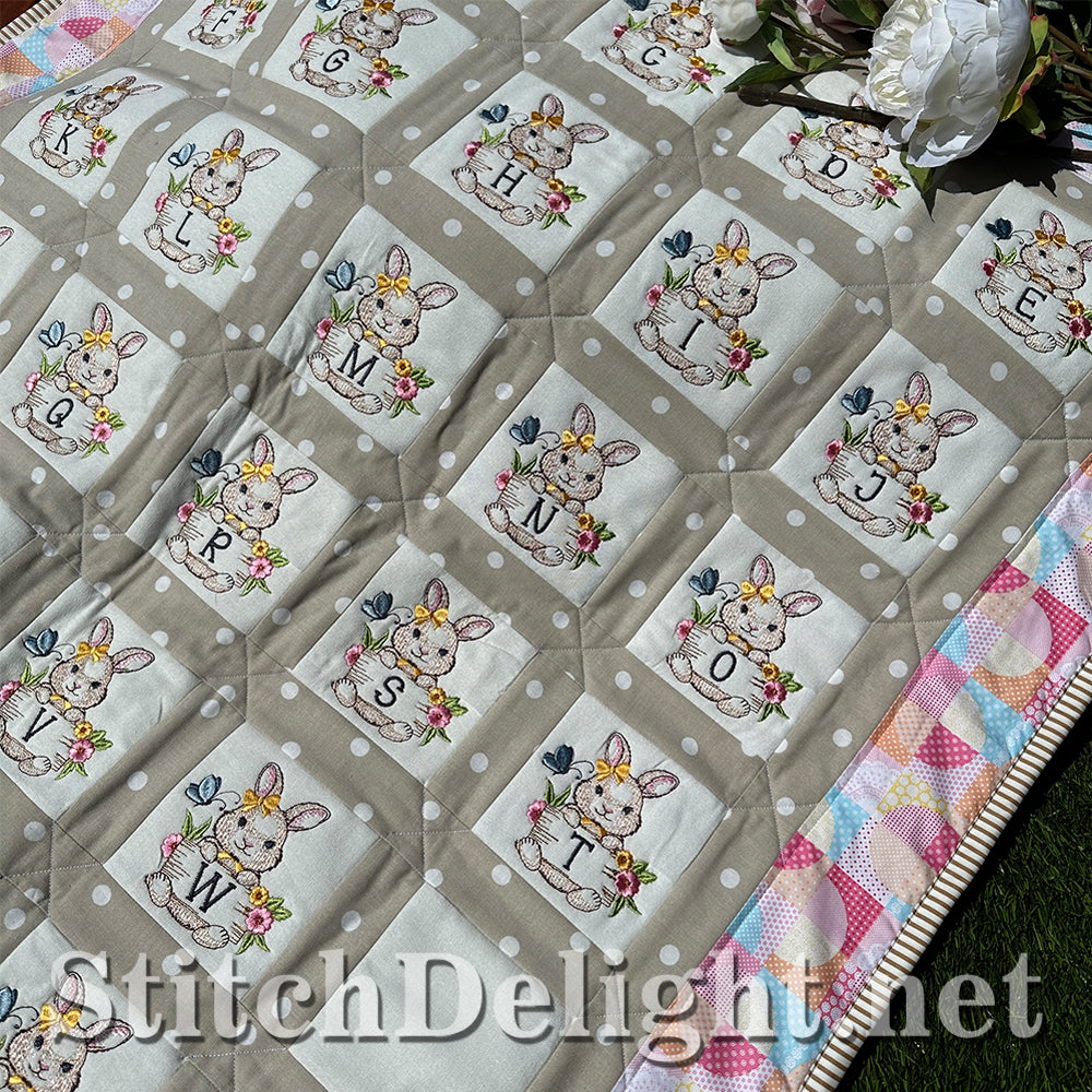 SDS4404 Spring Bunny Font