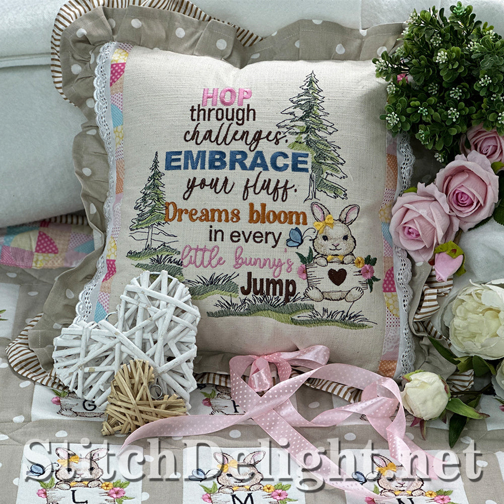 SDS4405 Little Bunny Quote