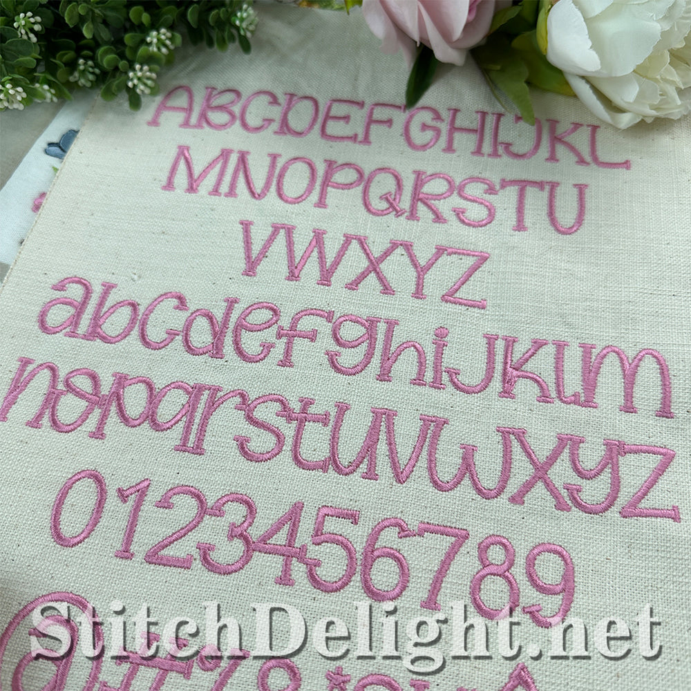 SDS4406 Winter Love Font