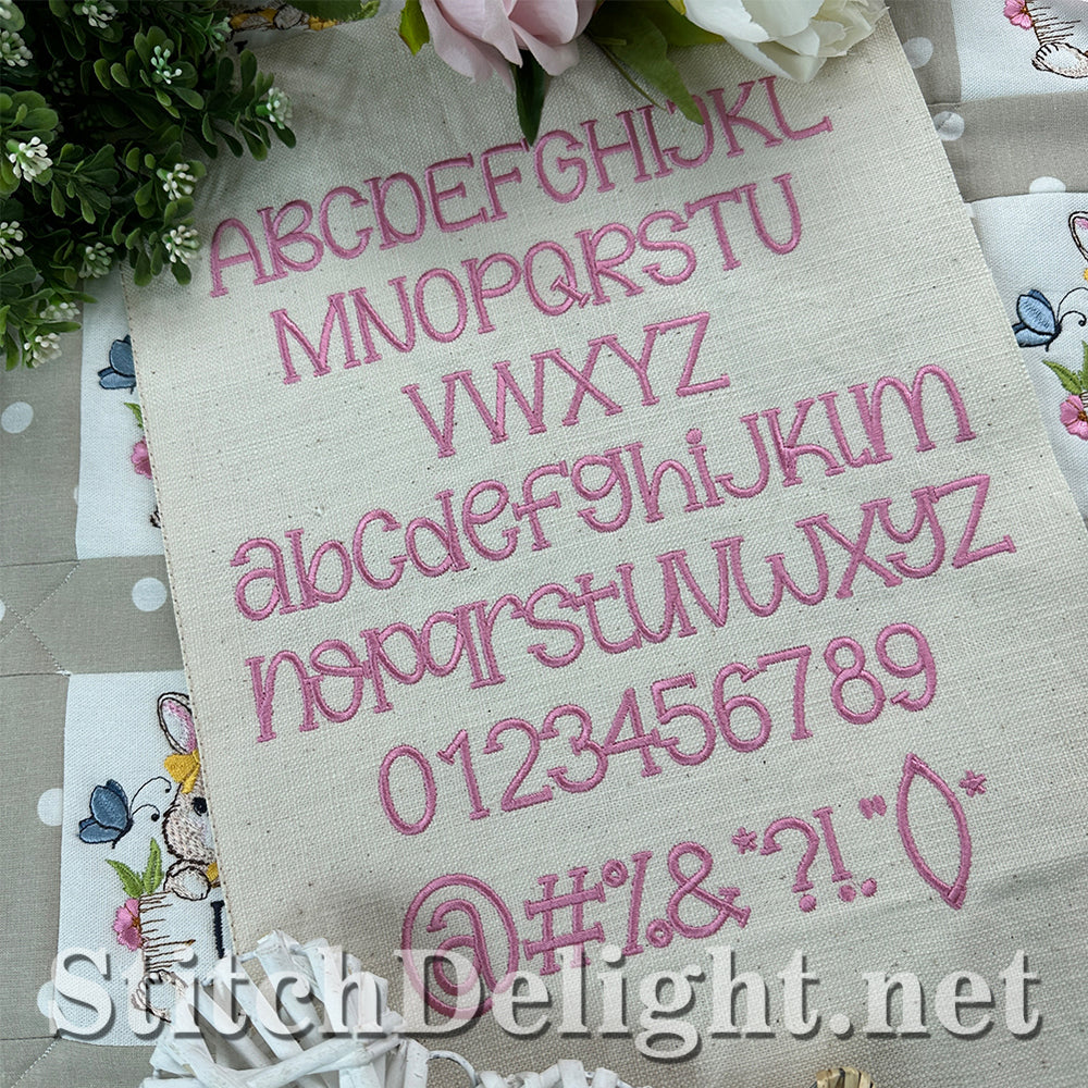 SDS4406 Winter Love Font