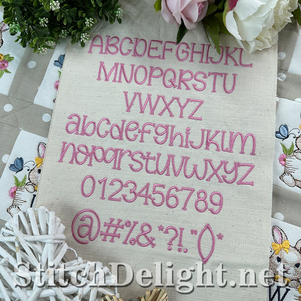 SDS4406 Winter Love Font