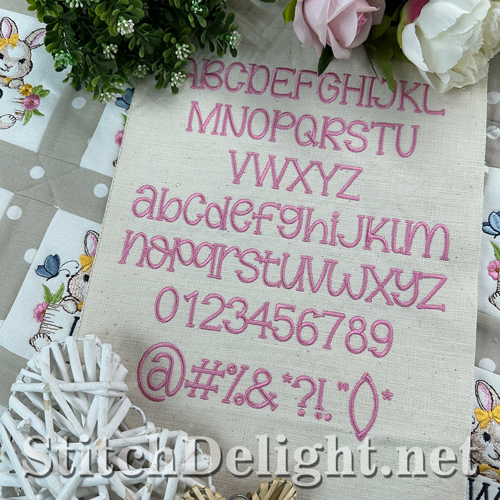 SDS4406 Winter Love Font