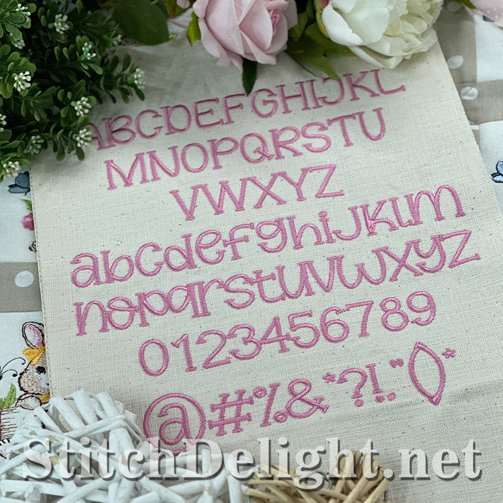 SDS4406 Winter Love Font