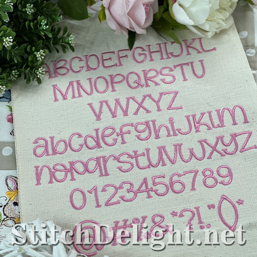 SDS4406 Winter Love Font
