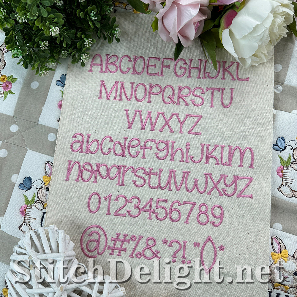 SDS4406 Winter Love Font