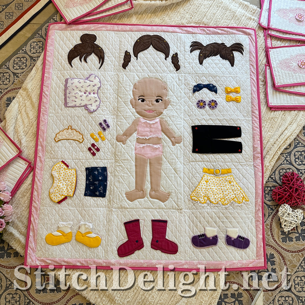 SDS4408 Stella's dress-up Quilt