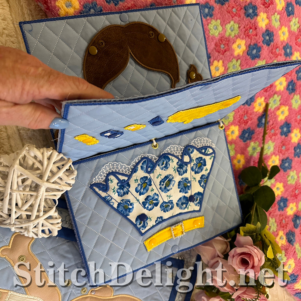 SDS4408 Stella's dress-up Quilt