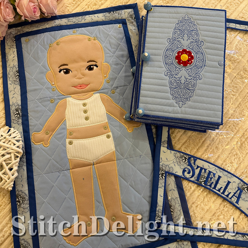 SDS4408 Stella's dress-up Quilt